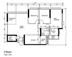 Blk 152C Bedok South Horizon (Bedok), HDB 5 Rooms #620630491